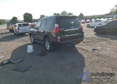 2010 Lexus Gx 460 из США, поврежденный, VIN JTJBM7FX0A5011804